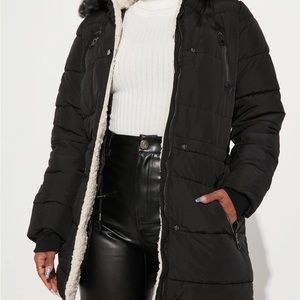 Coat Black NWT